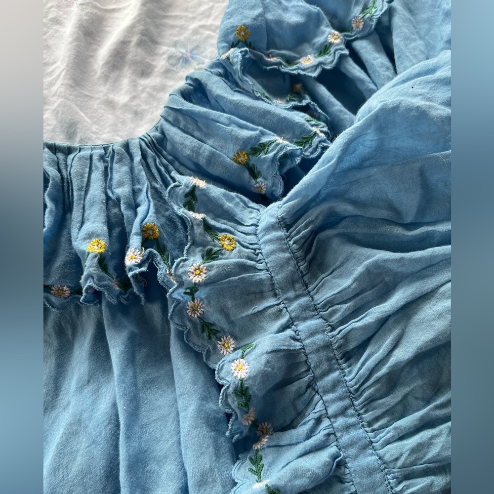 Doen blue chateau size M